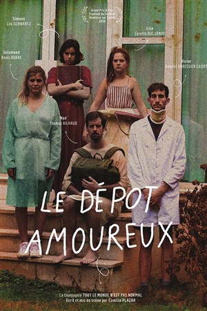 Affiche de Le Dépôt Amoureux