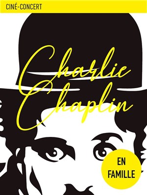 Affiche de Ciné-concert Charlie Chaplin