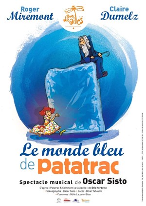 Affiche de Le monde bleu de Patatrac