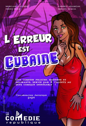 Affiche de L'erreur est cubaine