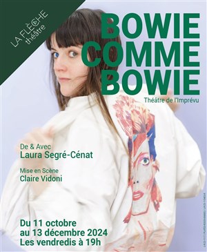 Affiche de Bowie comme Bowie
