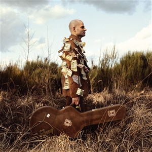 Affiche de Pierre Durand "Chapter one: Nola improvisations" (guitare solo)