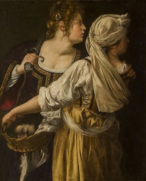 Affiche de Visite guidée : Exposition Artemisia Gentileschi