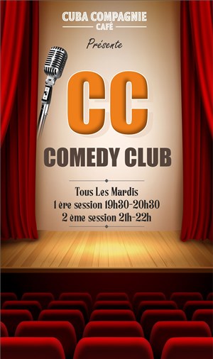 Affiche de Cuba Compagnie Comedy Club