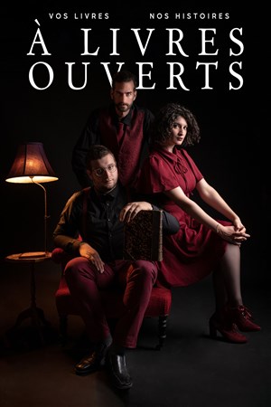 Affiche de À livres ouverts