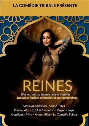 Affiche de Reines, elles restent maitresse de leur destinée