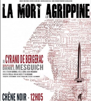 Affiche de La mort (d')Agrippine