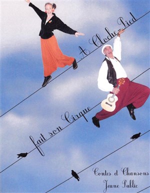 Affiche de Cloche pied fait son cirque