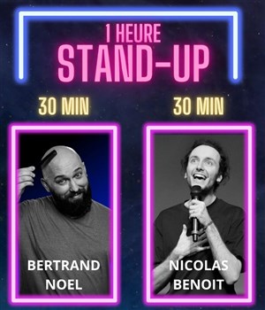 Affiche de Bertrand Noël et Nicolas Benoit