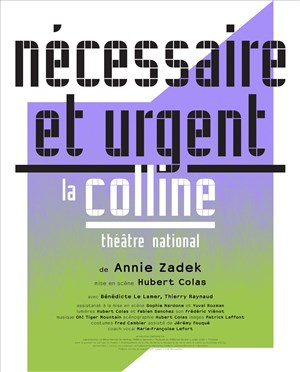 Affiche de Nécessaire et urgent