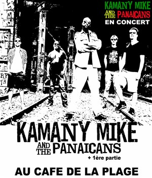 Affiche de Kamany Mike & les Panaïcans