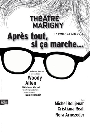 Affiche de Après tout, si ça marche... | Avec Michel Boujenah et Cristiana Reali