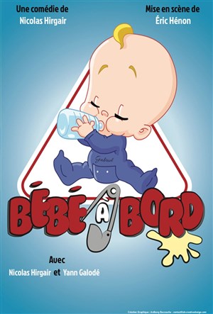 Affiche de Bébé à bord