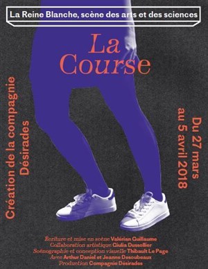 Affiche de La Course