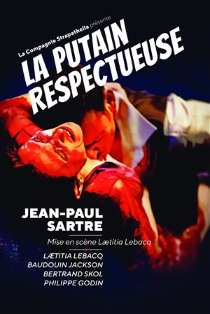 Affiche de La putain respectueuse