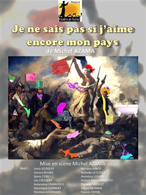 Affiche de Je ne sais pas si j'aime encore mon pays