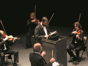 Affiche de Concert déconcertant