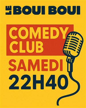 Affiche de Le Boui Boui Comedy Club
