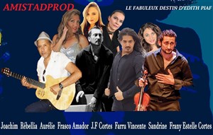 Affiche de Le fabuleux destin d'Edith Piaf