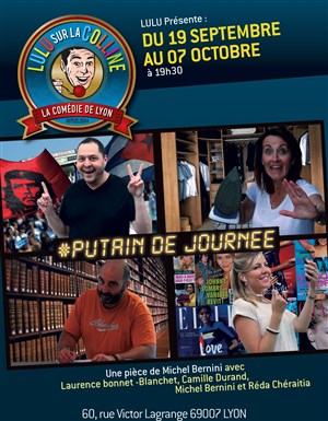 Affiche de #Putain de journée