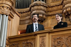 Affiche de Voix et orgue à St-Augustin