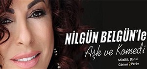 Affiche de Nilgün Belgün'le Ask Ve Komedi
