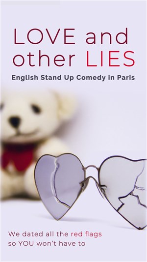 Affiche de Love and Other Lies: An English Stand-Up Comedy Show on Dating