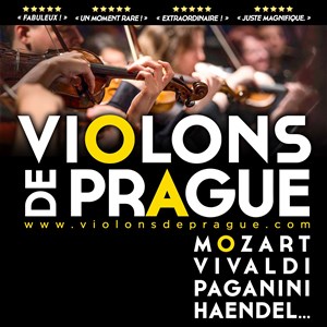 Affiche de Violons de Prague | Dijon