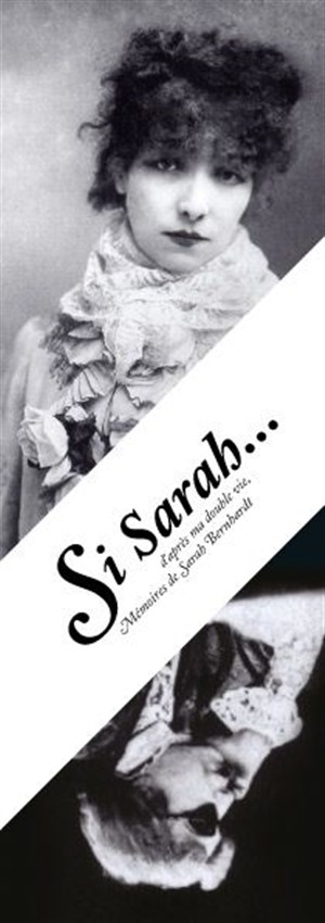 Affiche de Si Sarah...