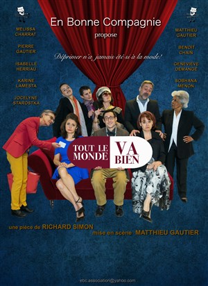 Affiche de Tout le monde va bien