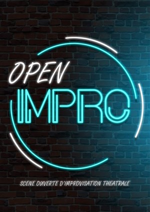 Affiche de Open Impro
