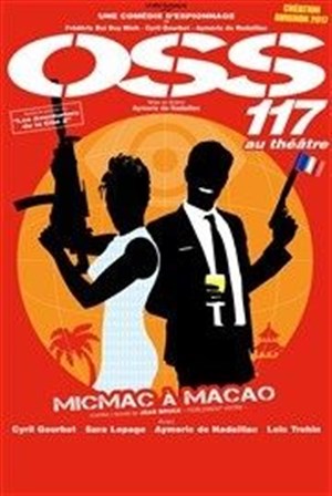 Affiche de OSS 117 : Micmac à Macao