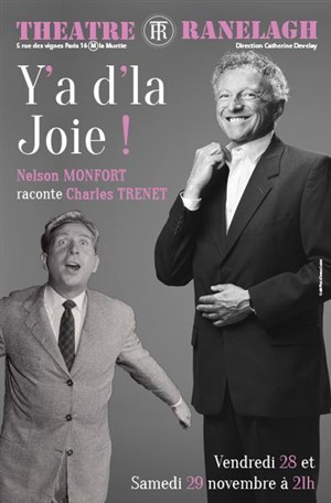 Affiche de Y'a d'la joie ! Nelson Monfort raconte Charles Trenet