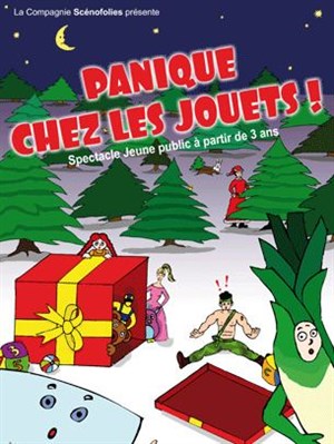 Affiche de Panique chez les jouets