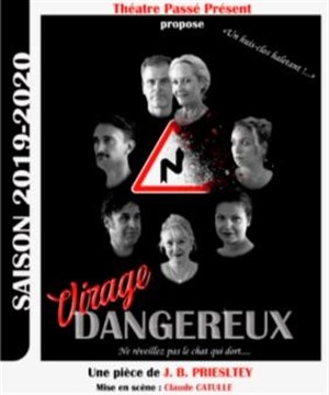 Affiche de Virage Dangereux