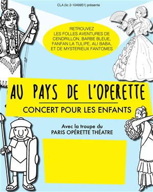 Affiche de Au pays de l'opérette