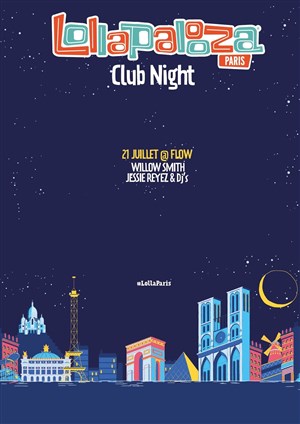 Affiche de Willow Smith & Jessie Reyez | Lollapalooza Club Night
