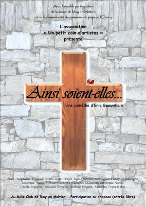 Affiche de Ainsi soient elles...