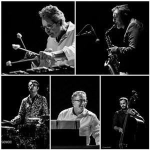 Affiche de Symphonique Swing par le Jazz vibes quintet