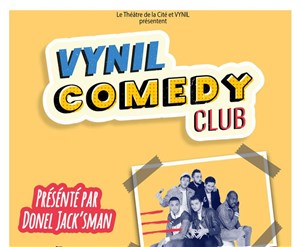 Affiche de Vynil Comedy Club