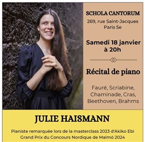 Affiche de De la musique française à la musique allemande
