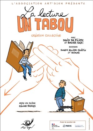Affiche de La lecture, un tabou