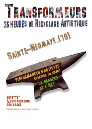 Affiche de Transformeurs | 35 heures de recyclage artistique
