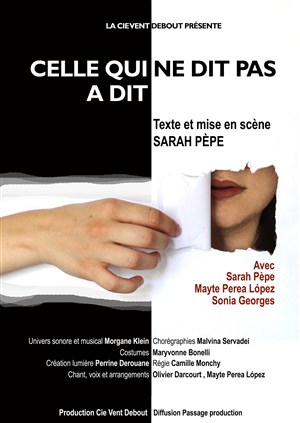 Affiche de Celle qui ne dit pas a dit