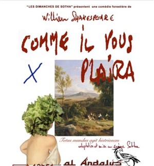 Affiche de Comme il vous plaira (totus mondus agit histrionem)