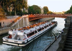 Affiche de Bateaux Mouches : Croisière-Promenade Exceptionnelle sur la Seine