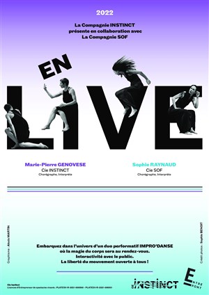 Affiche de Impro'Danse