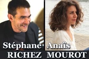 Affiche de Soirée les beaux esprits : Anais Mourot et Stéphane Richez