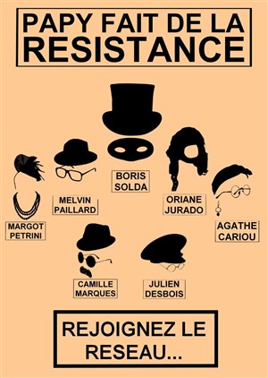 Affiche de Papy fait de la résistance