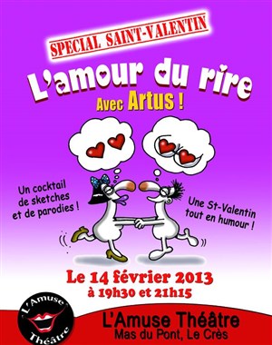 Affiche de L'Amour du rire